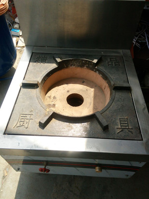 济南信创醇基燃料炉具 学校食堂大锅灶的节能环保与高效点火之道